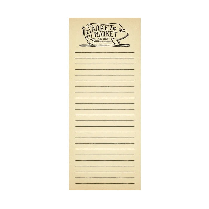 To Market Skinny Pad - Madison's Niche