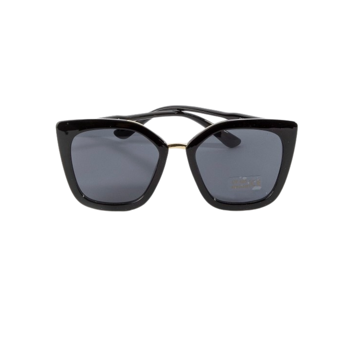 Toni Cat Eye Sunglasses in Black - Madison's Niche