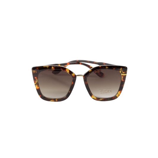 Toni Cat Eye Sunglasses in Brown - Madison's Niche
