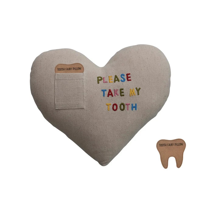 Tooth Fairy Pillow - Madison's Niche