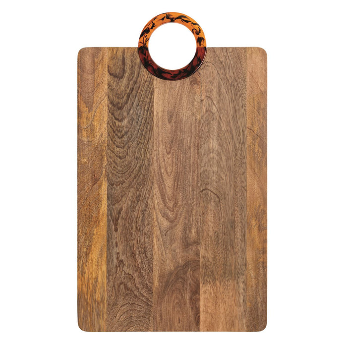 Tortoise Handle Wood Board - Madison's Niche