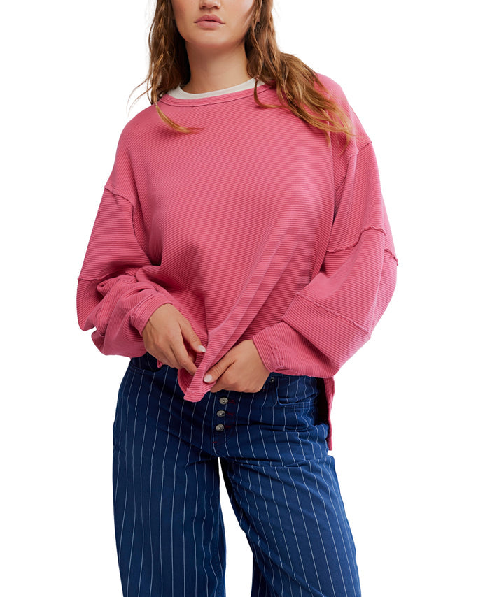 Total Eclipse Tee in Hibiscus Pop - Madison's Niche