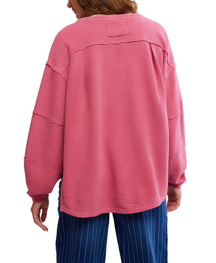 Total Eclipse Tee in Hibiscus Pop - Madison's Niche
