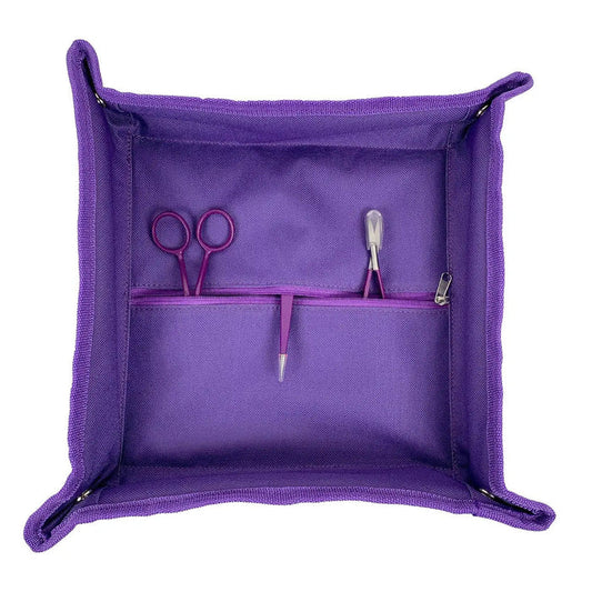Tote Trivet Purple Storage