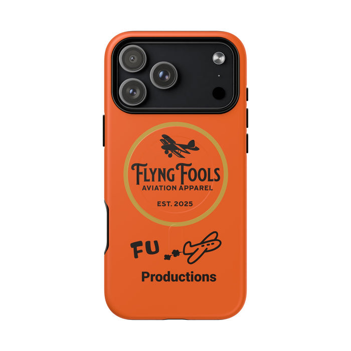 Tough Magnetic Phone Case — Flying Fools X Fu Productions