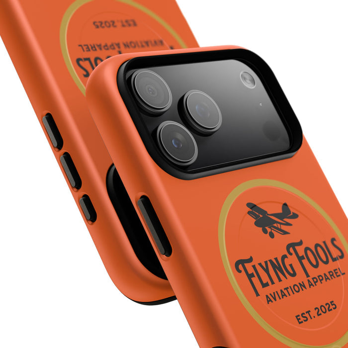 Tough Magnetic Phone Case — Flying Fools X Fu Productions