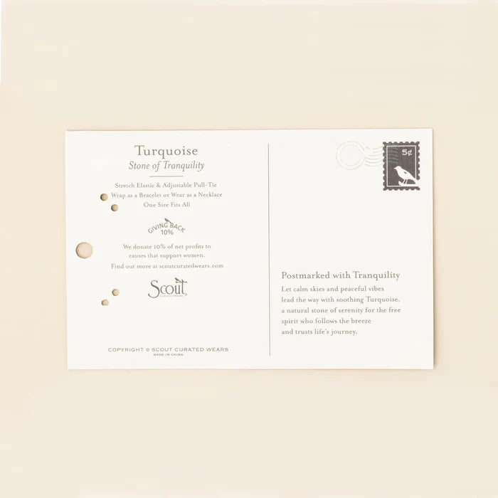 Tranquility Mixed Media Wrap in Gold - Madison's Niche