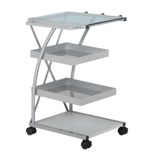 Triflex Taboret Silver / Blue