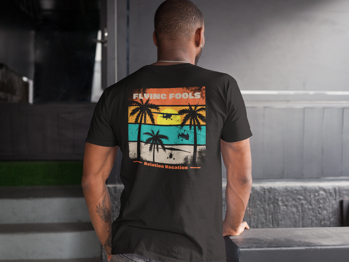 Tropical Flying Fools Shirt