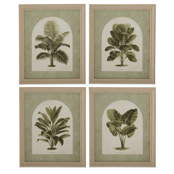 Tropical Plant Wall Art - Madison's Niche