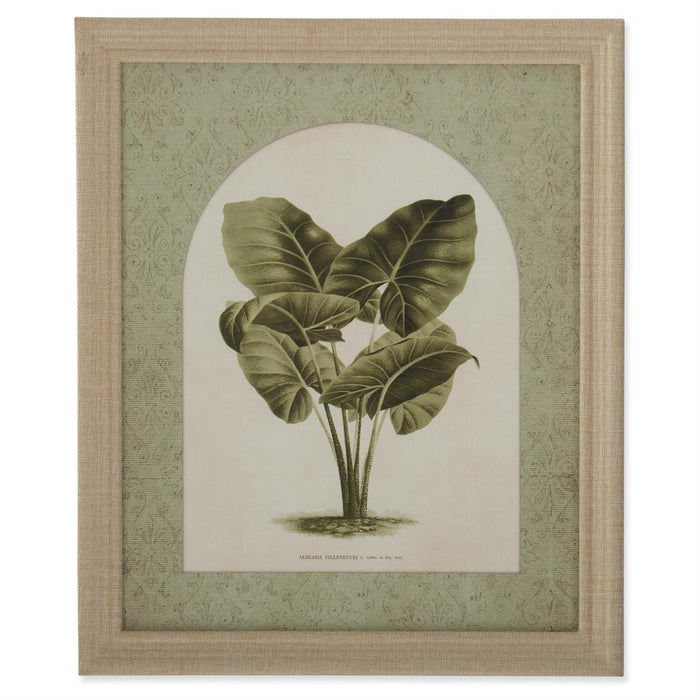Tropical Plant Wall Art - Madison's Niche