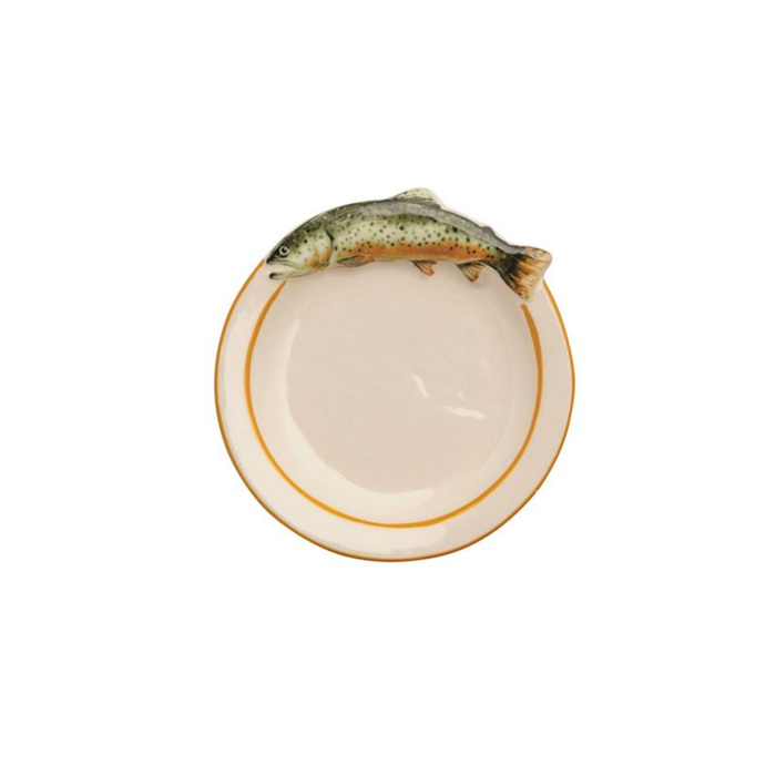 Trout Tidbit Plate - Madison's Niche