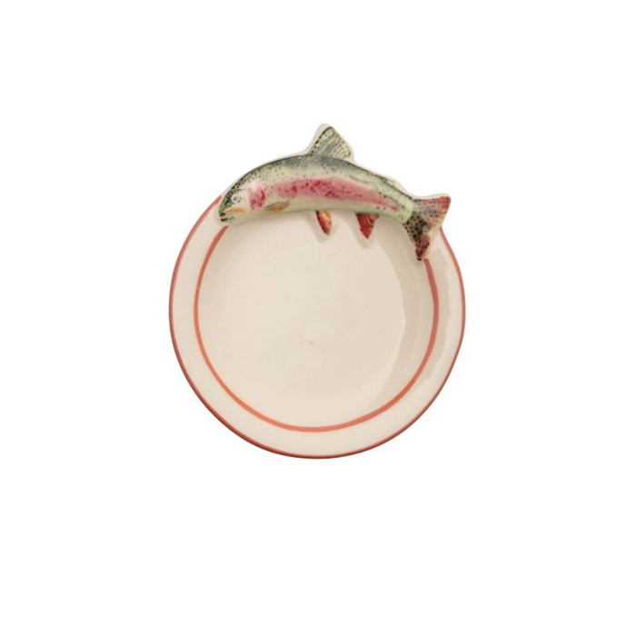 Trout Tidbit Plate - Madison's Niche