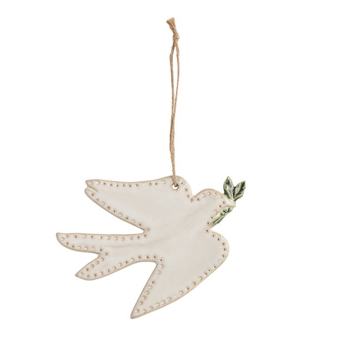 Turtle Dove Ornament