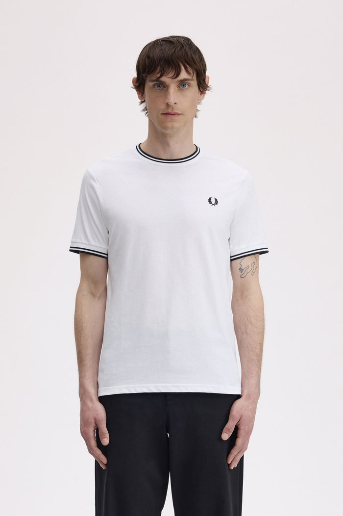 Twin Tipped T-Shirt - White