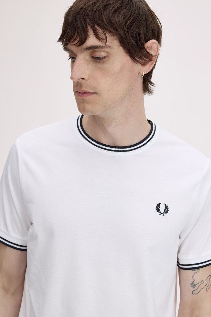 Twin Tipped T-Shirt - White