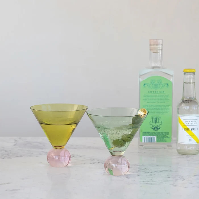Two-Tone Martini Glass - Madison's Niche