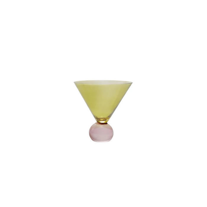 Two-Tone Martini Glass - Madison's Niche