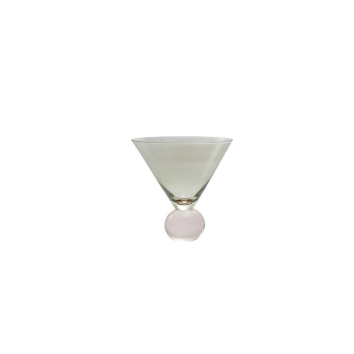 Two-Tone Martini Glass - Madison's Niche