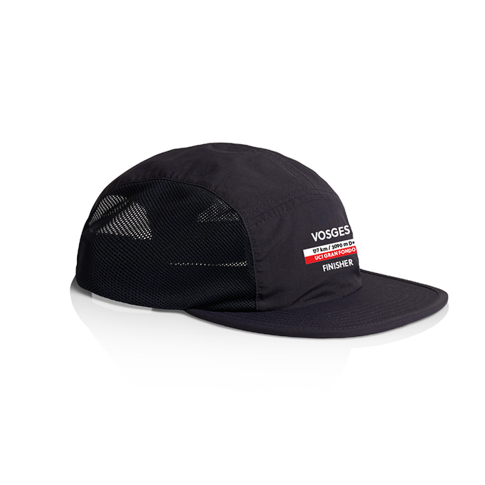 UCI GF Vosges - Finisher cap black