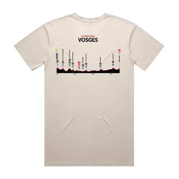 UCI GF Vosges - Finisher t-shirt