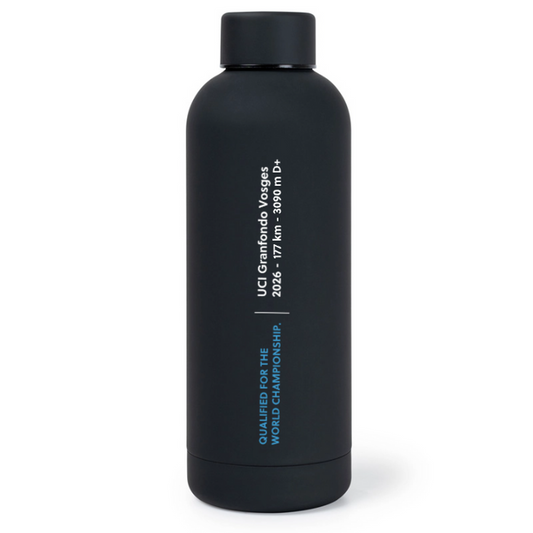 UCI GF Vosges - Insulated finisher bottle - Qualified for WC