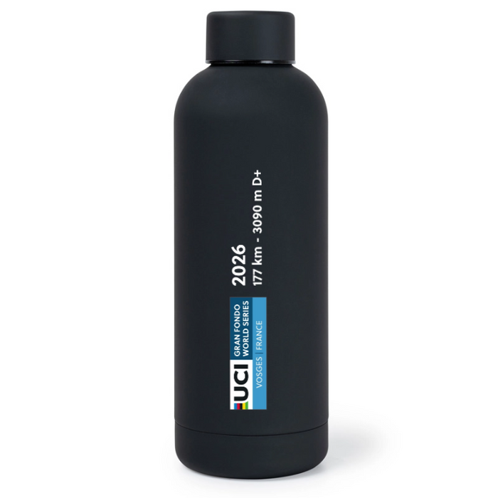 UCI GF Vosges - Insulated finisher bottle