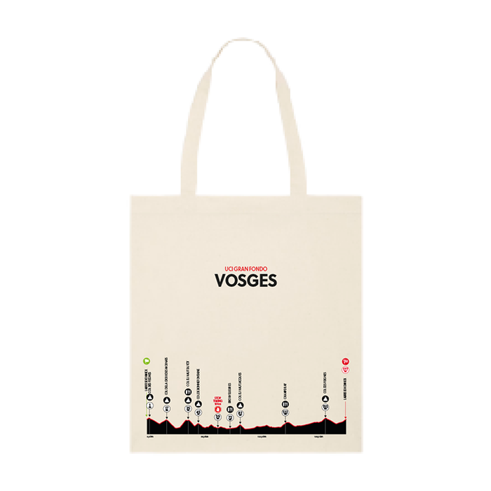 UCI GF Vosges - Tote bag ecru