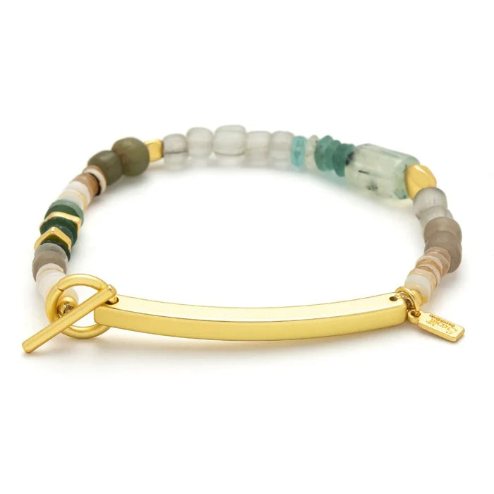 Unstoppable Message Bracelet - Madison's Niche