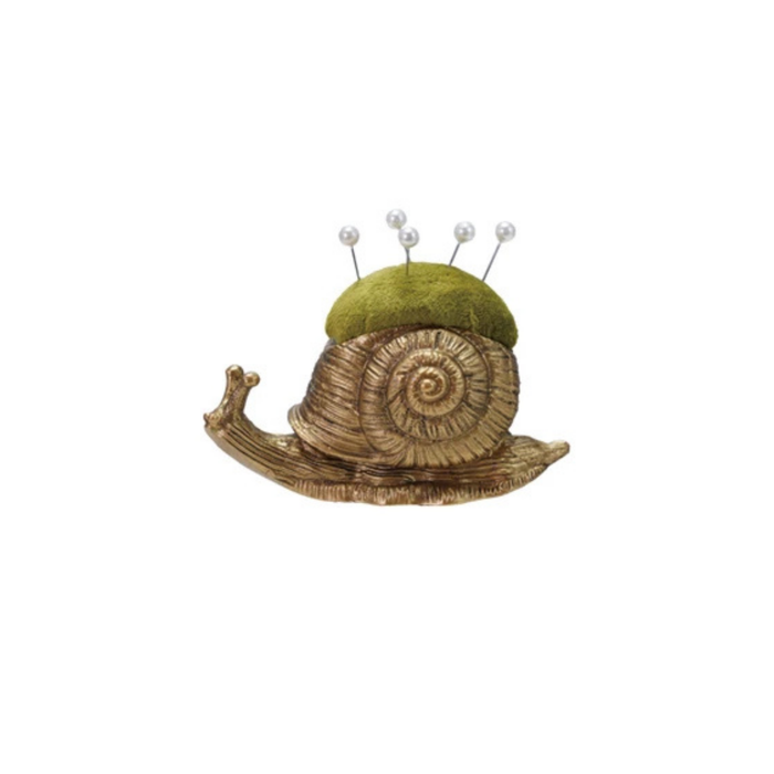 Velvet Pin Cushion with Pins - Madison's Niche