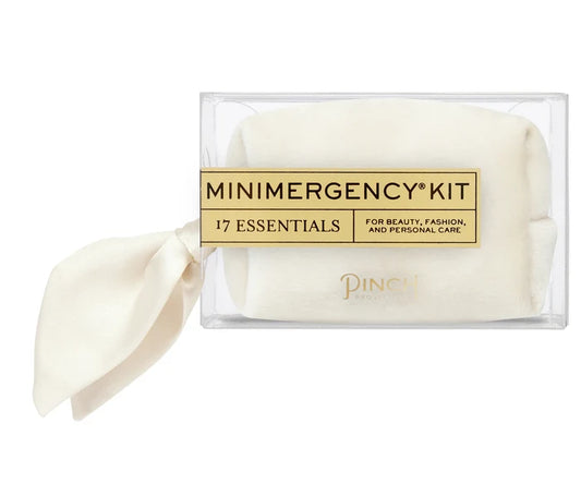 Velvet Scarf Minimergency Kit - Madison's Niche