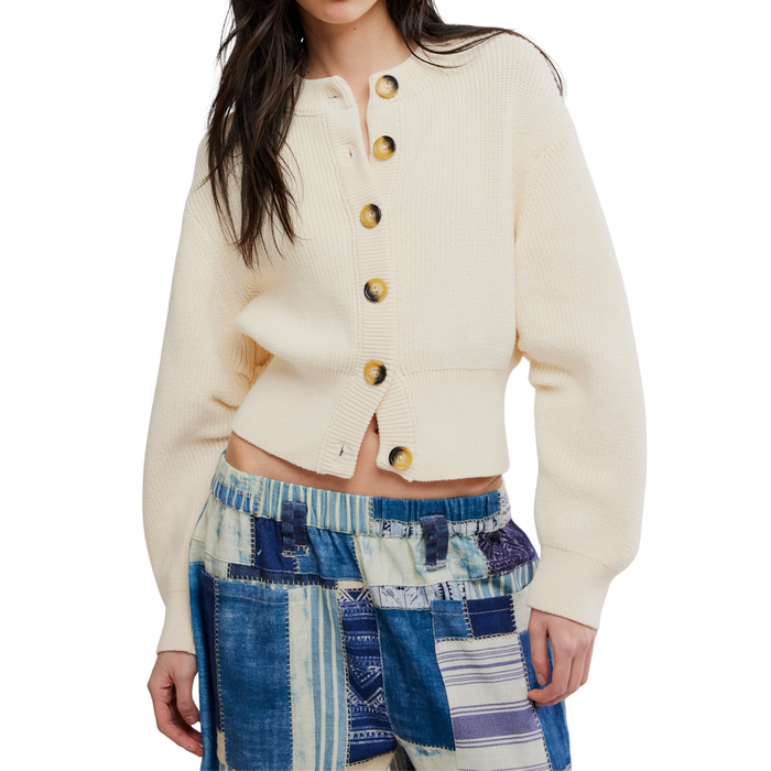Vienna Cardigan in Ivory
