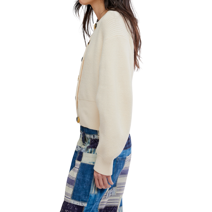 Vienna Cardigan in Ivory
