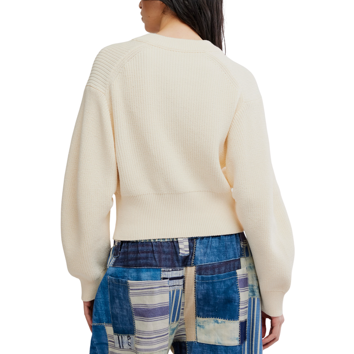 Vienna Cardigan in Ivory
