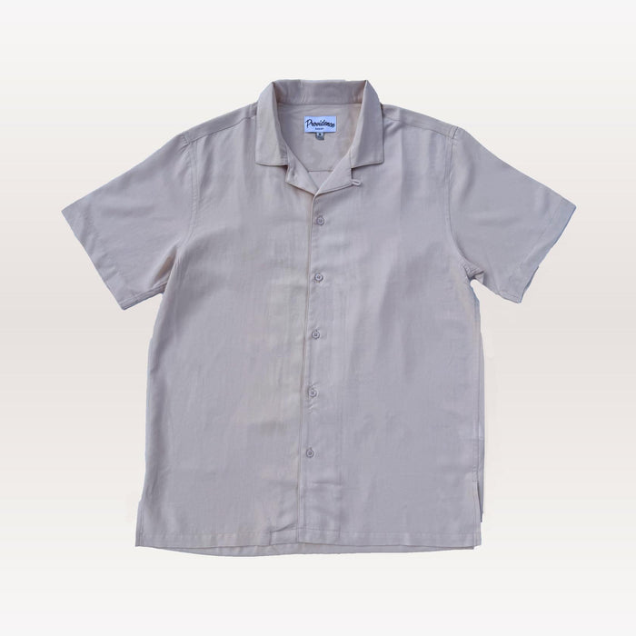 View Camp Collar Shirt - Natural