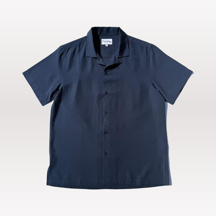 View Camp Collar Shirt - Navy