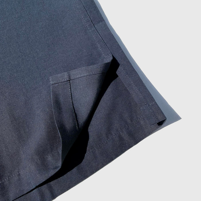 View Camp Collar Shirt - Navy