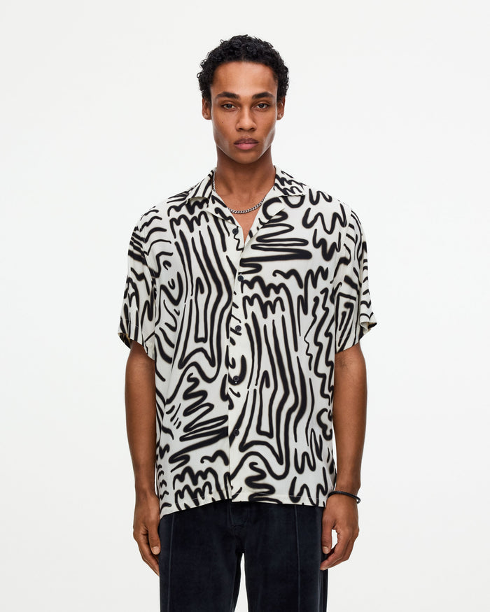 Viscose Shirt - Aerosol