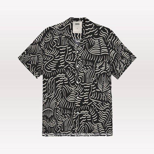 Viscose Shirt - Tar Lorenzo