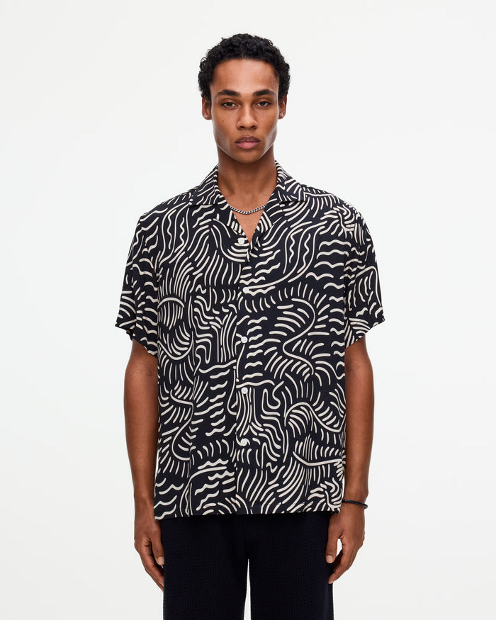 Viscose Shirt - Tar Lorenzo