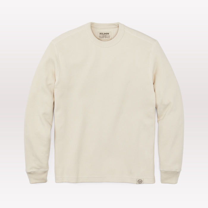 Waffle Knit Crew - Sand