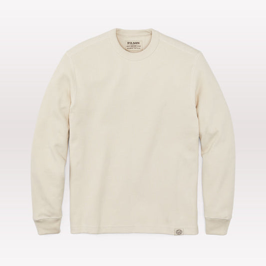 Waffle Knit Crew - Sand