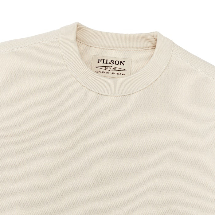 Waffle Knit Crew - Sand