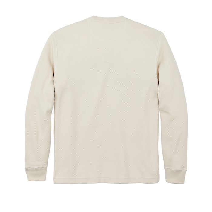 Waffle Knit Crew - Sand
