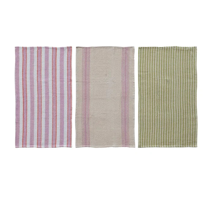 Waffle Weave Tea Towel - Madison's Niche