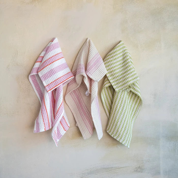 Waffle Weave Tea Towel - Madison's Niche