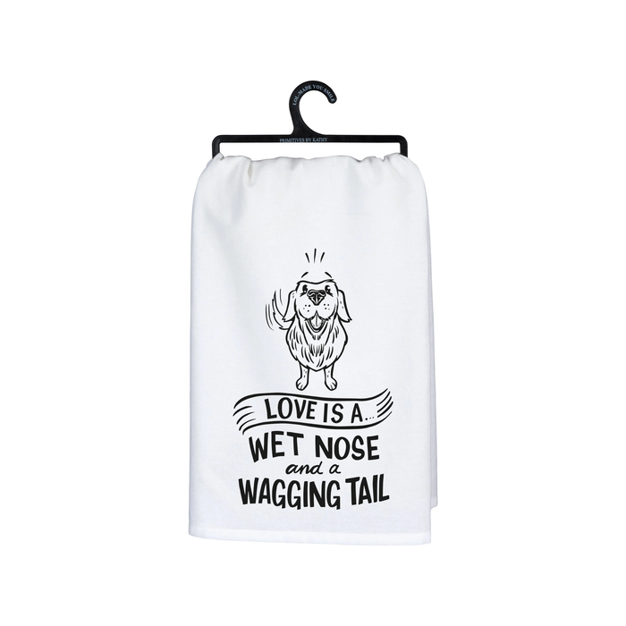 Wagging Tail Towel - Madison's Niche