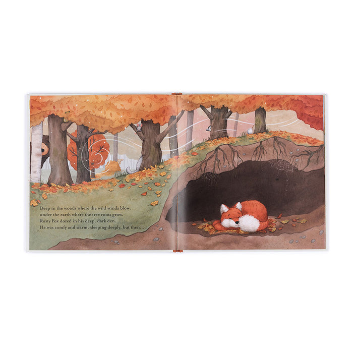 Warm in the Storm Book - Madison's Niche