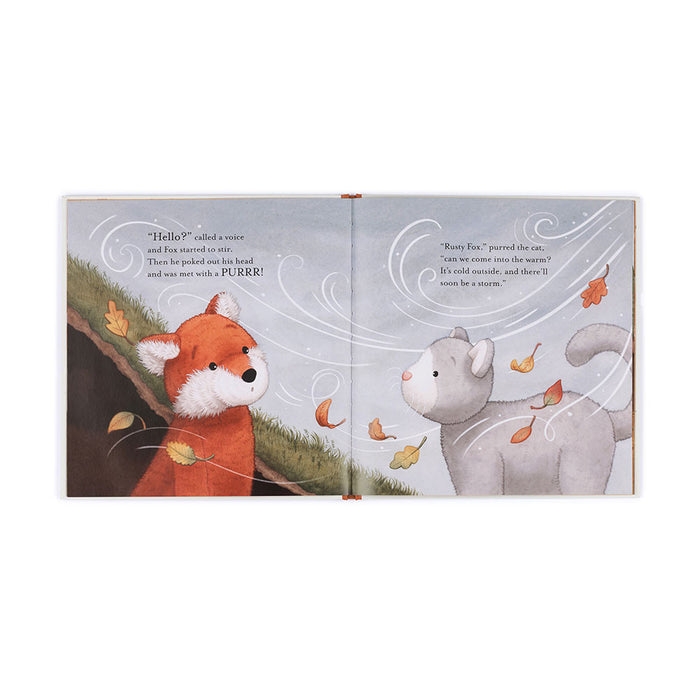Warm in the Storm Book - Madison's Niche