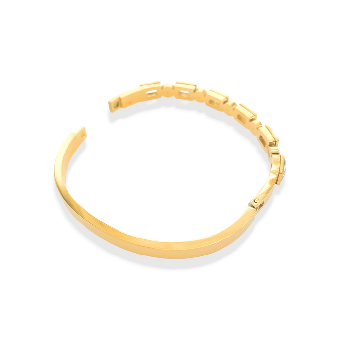 Water Resistant Bangle in Gold - Madison's Niche